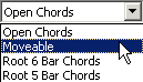 chord types